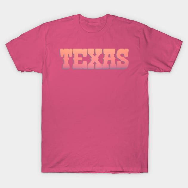 TEXAS T-Shirt by afternoontees